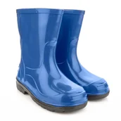 Buty dla dziewczynek - Kalosze dziecięce, niebieskie, Oli, Lemigo - miniaturka - grafika 1
