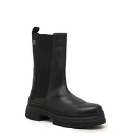 Botki damskie - Tommy Hilfiger Skórzane sztyblety - miniaturka - grafika 1