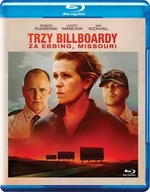 Dramaty DVD - Galapagos Trzy Billboardy za Ebbing, Missouri, Blu-ray Martin McDonagh - miniaturka - grafika 1