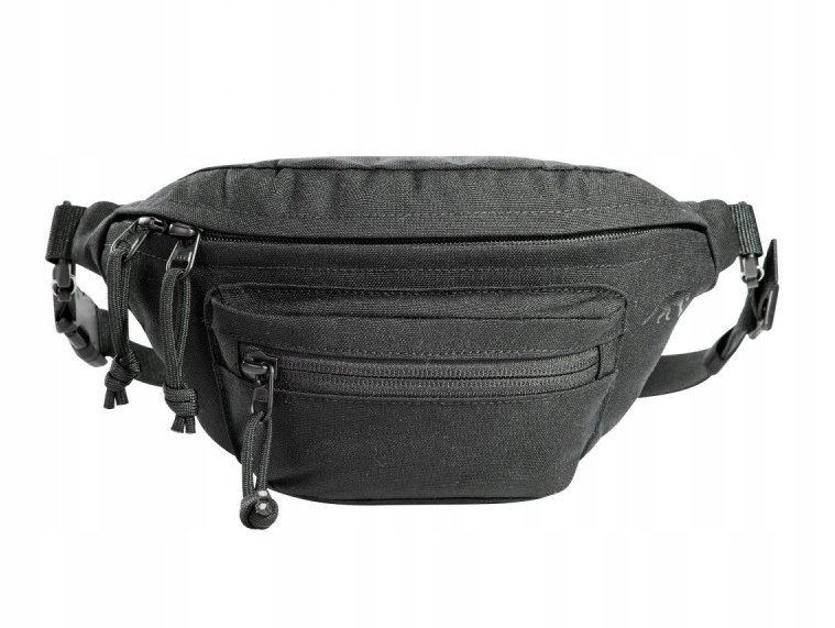 Cordura Czarna na Zamek Saszetka z Logo Klasyczna Jwb