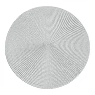 Obrusy i serwetki - Podkładka dekoracyjna Judy1 38 x 38 cm srebrny - miniaturka - grafika 1