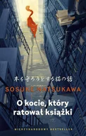 E-booki - literatura obca - O kocie, który ratował książki - miniaturka - grafika 1