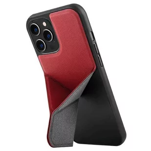 UNIQ etui Transforma iPhone 12 Pro Max 6,5" czerwony/red - Etui i futerały do telefonów - miniaturka - grafika 3