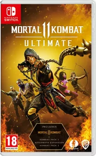 Mortal Kombat 11 Ultimate GRA NINTENDO SWITCH - Gry Nintendo Switch - miniaturka - grafika 1