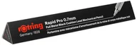 Ołówki - OŁÓWEK AUTOMATYCZNY RAPID PRO CZARNY 0.7 MM, ROTRING - miniaturka - grafika 1