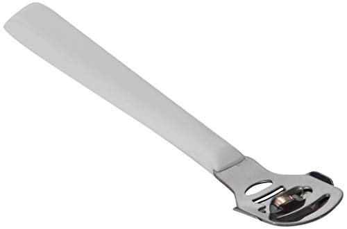 Gima Credo przyrząd do usuwania zrogowaciałej skóry z dłoni i stóp, ergonomiczny uchwyt z białego tworzywa sztucznego, długość 14,5 cm.
