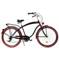 Rowery - Rower Miejski Męski Dallas Bike Cruiser 28" 7spd Alu - miniaturka - grafika 1