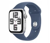 Smartwatch - Apple Watch SE 2.gen 40mm Aluminium SilverBlue GPS M/L - miniaturka - grafika 1