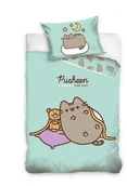 Pościel - Pusheen Pościel Pusheen Kot Z Misiem 160x200 - miniaturka - grafika 1