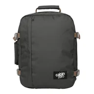 Torby podróżne - Plecak bagaż podręczny do samolotu CabinZero 28 L CZ08 Black Sand (40x30x20cm Ryanair,Wizz Air) - miniaturka - grafika 1