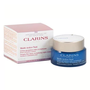 Clarins Multi-Active Nuit Night Odmładzający Krem na noc każda cera  50ml - Kremy do twarzy - miniaturka - grafika 1