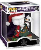 Figurki kolekcjonerskie - Funko POP, figurka Deluxe: Nightmare before Christmas 30th- Jack&Zero w/Tree - miniaturka - grafika 1