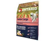 Sucha karma dla psów - ONTARIO dog SENIOR LARGE chicken - 12kg - miniaturka - grafika 1
