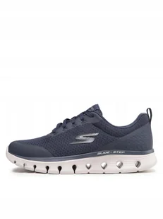 Skechers Sneakersy Go Walk Glide-Step Flex-Ryder 216225/NVY Granatowy - Sneakersy męskie - miniaturka - grafika 1