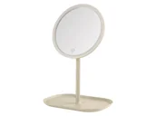 Lusterka do makijażu - CIEN lusterko podświetlane, diody LED na obwodzie z możliwością ściemniania (Z powierzchnią do odkładania) - miniaturka - grafika 1