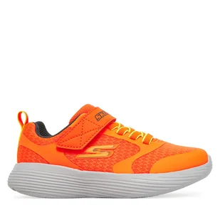 Sneakersy Skechers Go Run 400 V3 405095L/ORCC Pomarańczowy - Buty dla chłopców - miniaturka - grafika 1