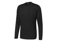 Koszulki sportowe męskie - CRIVIT Koszulka funkcyjna męska T-shirt funkcyjny męski Bluzka funkcyjna męska (Czarny, S (44/46)) - miniaturka - grafika 1