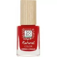 Lakiery do paznokci - SO'BiO etic Lakier do paznokci Rouge essentiel 20 Natural Color 11 ml - miniaturka - grafika 1