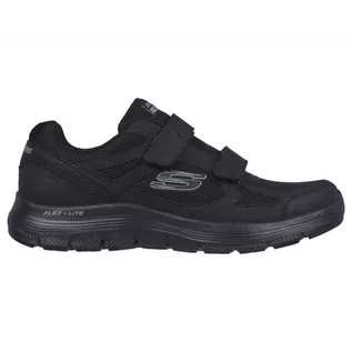 Buty sportowe męskie - Buty Skechers Flex Adventage 4.0 Fortner M 232578 (kolor Czarny, rozmiar 45) - grafika 1