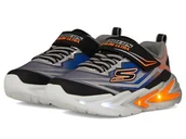 Buty dla chłopców - Skechers Flex-Glow Ultra sneakersy chłopięce, czarny, 32 EU - miniaturka - grafika 1