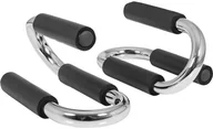 Poręcze i drążki do podciągania - GORILLA SPORTS Do leżenia wspieranie uchwyty (para), Push Up Stand Bar zapewnia podpórka do leżenia 100466-00046-0001 - miniaturka - grafika 1
