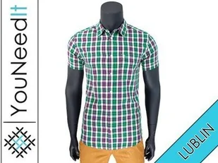 Męska koszula Wrangler SHIRT L - Koszule męskie - miniaturka - grafika 1