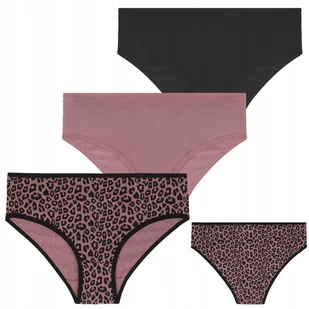 Majtki Figi Damskie Bikini Bawełniane Klasyczne Gładkie 3-szt MORAJ - M - Majtki damskie Majtki Figi Damskie Bikini Bawełniane Klasyczne Gładkie 3-szt MORAJ - M - Majtki damskie - miniaturka - grafika 1