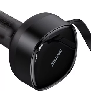 Ładowarka samochodowa Baseus Enjoyment z kablami USB-C, 33W (czarna) - Ładowarki samochodowe - miniaturka - grafika 4