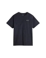Koszulki i topy damskie - T-shirt Moon Set Oversized VANS VN000HHRBLK XL - miniaturka - grafika 1