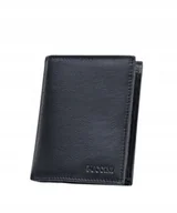Portfele - Portfel Męski Skórzany Skóra Naturalna RFID Na Karty PUCCINI Czarny G011 1 - miniaturka - grafika 1