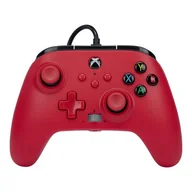 Kontrolery do Xbox - POWERA Enhanced Artisan Czerwony XBGP0008-01 - miniaturka - grafika 1