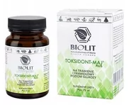 Dla diabetyków - Toksidont Maj plus 75 ml BIOLIT - miniaturka - grafika 1