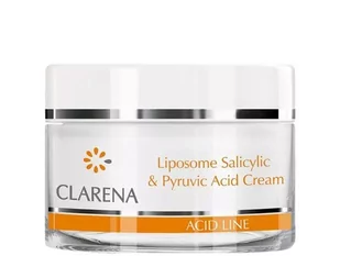 Clarena Liposome Salycilic & Pyruvic Acid Cream Krem przeciwtrądzikowy z kwasem pirogronowym i salicylowym 50ml - Kremy do twarzy - miniaturka - grafika 1