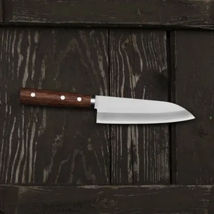 Kanetsune 2000 Shiro/ss Santoku 16,5cm - Noże kuchenne - miniaturka - grafika 7