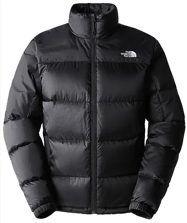 Kurtka zimowa męska THE NORTH FACE pikowana puch naturalny bez kaptura r. L