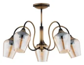 Lampy sufitowe - Julia żyrandol 5xE27 patyna O3565 W5 PAT - miniaturka - grafika 1