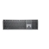 Klawiatury - DELL KB700 klawiatura RF Wireless + Bluetooth QWERTZ Czeski, Słowacki Szary KB700-GY-R-CSK - miniaturka - grafika 1