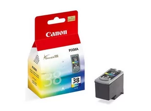 Tusz Oryginalny Canon CL-38 PIXMA iP1200 iP2200 iP2600 MP140 MX300 Trójkolorowy - Tusze oryginalne - miniaturka - grafika 1