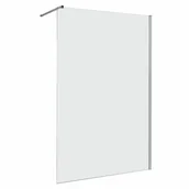 Kabiny prysznicowe - Kabina Walk-in Idea 120 x 200 Sanplast - miniaturka - grafika 1