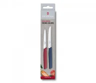 Noże kuchenne - Zestaw Noży Do Warzyw I Owoców Swiss Modern, 2 Elementy Victorinox 6.9096.2L1 - miniaturka - grafika 1