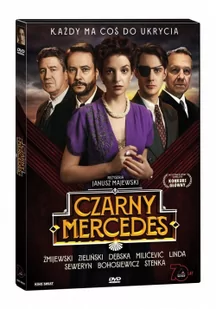 Czarny Mercedes - Filmy kryminalne DVD - miniaturka - grafika 2