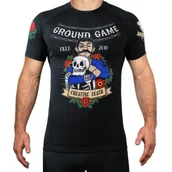 Kimona, stroje i obuwie - Ground Game Rashguard Krótki Rękaw Oldschool - miniaturka - grafika 1
