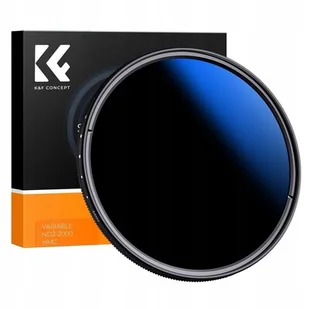 Filtr szary K&F CONCEPT KF01.2447 ND2-ND2000 (82 mm) - Filtry fotograficzne - miniaturka - grafika 1