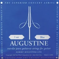 Struny gitarowe  - Augustine Blue E-6th Single Classic guitar Classic Blue E6 - miniaturka - grafika 1
