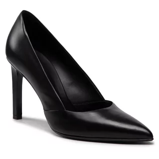 Czółenka - Szpilki CALVIN KLEIN - Stiletto Pump 90-Lth HW0HW01387 Ck Black BAX - grafika 1