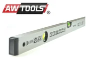 Poziomice, łaty, miary - AWTOOLS Poziomica anodowana AWTOOLS, 120 cm - miniaturka - grafika 1