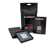 Pasty i materiały termoprzewodzące - Thermal Grizzly KryoSheet 29 x 25 mm - miniaturka - grafika 1