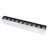 Lampy sufitowe - Lampa liniowa natynkowa 30W  3000K biała 1063 - Decorativi - miniaturka - grafika 1