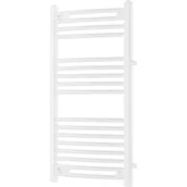 Grzejniki łazienkowe - Mexen Ares grzejnik łazienkowy boczny 900 x 500 mm, 372 W, biały - W102-0900-500-00-20-S - miniaturka - grafika 1
