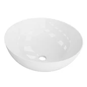 Umywalki - Umywalka ceramiczna Miko 41 - miniaturka - grafika 1